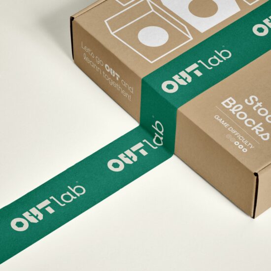 Eco-friendly wooden blocks